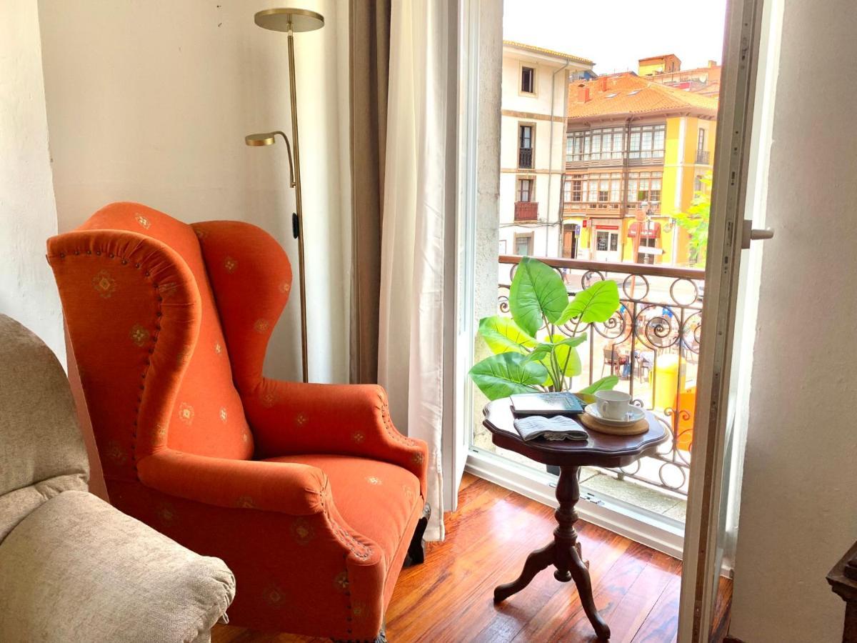 شقة Casa Moi. Ribadesella Centro. المظهر الخارجي الصورة