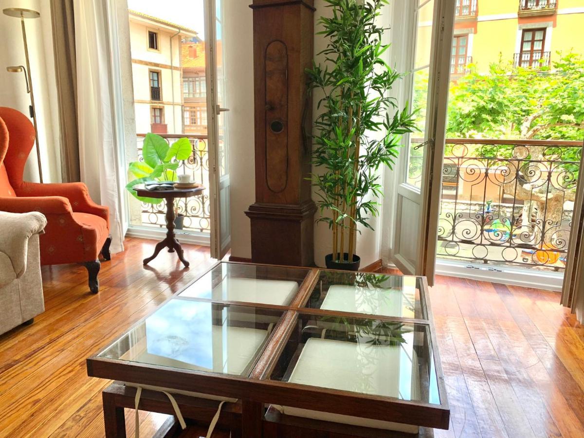 شقة Casa Moi. Ribadesella Centro. المظهر الخارجي الصورة